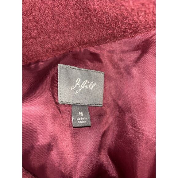 J Jill 100% Wool Long Sleeve Oversized Jacket Size M - Picture 7 of 8